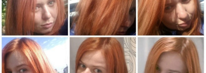 Путешествие в рыжую и обратно вместе с оттеночной маской для волос Collistar Magica CC