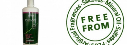 Co-washing кондиционером для волос Schwarzkopf Essensity Color & Repair Conditioner или Go washing шампунем?