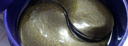 Утро начинается не с кофе или патчи под глаза Beautydrugs Black & Goldy Spot Hydrogel Eyepatch