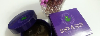 Утро начинается не с кофе или патчи под глаза Beautydrugs Black & Goldy Spot Hydrogel Eyepatch