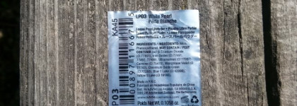 Рассыпчатые тени для век NYX Loose Pearl Eye Shadow - White Pearl LP03: тестируем и выбираем "подложку"