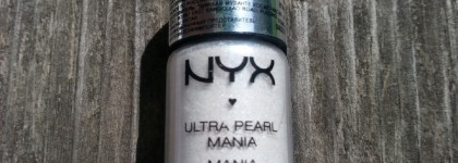 Рассыпчатые тени для век NYX Loose Pearl Eye Shadow - White Pearl LP03: тестируем и выбираем "подложку"