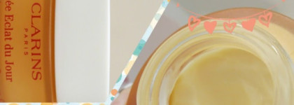 Энергия и сияние для молодой кожи от Clarins. Лучшее из моего ежедневного ухода: Очищающий гель Clarins Eclat du Jour Daily Energizer и Крем-гель для лица Clarins Daily Energizer Cream-Gel