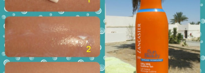 Летнее солнцезащитное: Collistar, Lancaster. Ну и, конечно,уход после загара- Biotherm