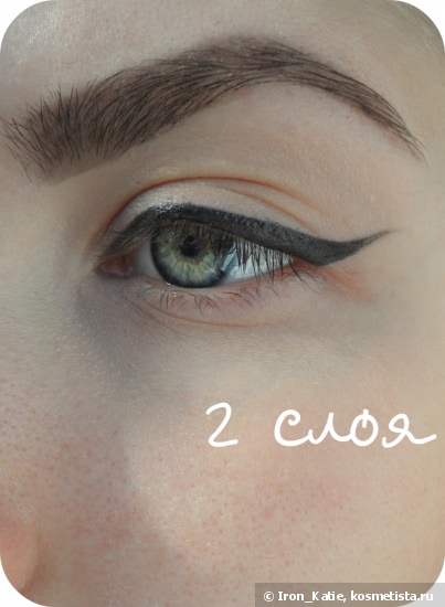 Подводка для глаз Catrice Eye Liner Pen 010 Black. Ахтунговый лайнер, который думает, что он - татуаж