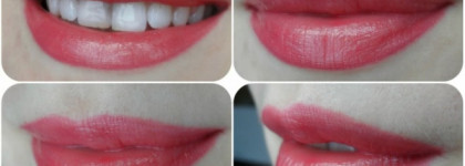 Увлажняющая помада ArtDeco Hydra Lip Color. Слишком много золота - тоже плохо. Мой оттенок №22 hydra infra-red