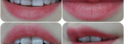 Увлажняющая помада ArtDeco Hydra Lip Color. Слишком много золота - тоже плохо. Мой оттенок №22 hydra infra-red