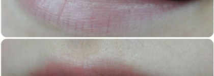 Увлажняющая помада ArtDeco Hydra Lip Color. Слишком много золота - тоже плохо. Мой оттенок №22 hydra infra-red