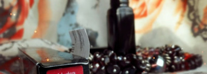 Увлажняющая помада ArtDeco Hydra Lip Color. Слишком много золота - тоже плохо. Мой оттенок №22 hydra infra-red