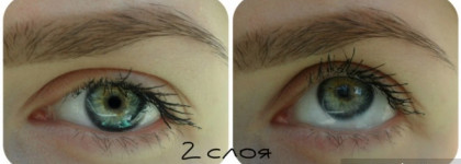 Полная "труба" с моими ресницами... Divage Tube Your Lashes hi-tech volume mascara 01