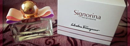 Весна, нежность, женственность – и всё это в одном флаконе Salvatore Ferragamo Signorina Eau de Toilette