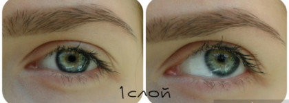Полная "труба" с моими ресницами... Divage Tube Your Lashes hi-tech volume mascara 01