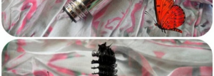 Полная "труба" с моими ресницами... Divage Tube Your Lashes hi-tech volume mascara 01