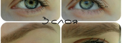 Полная "труба" с моими ресницами... Divage Tube Your Lashes hi-tech volume mascara 01