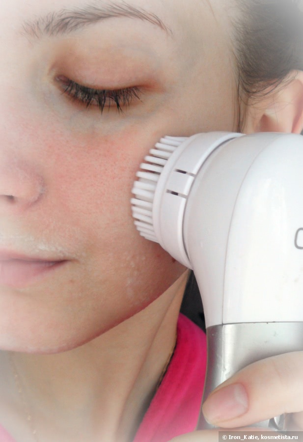 Аппарат clariskin для очищения кожи лица и тела almea