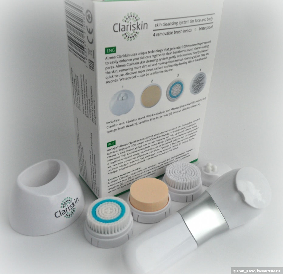 Clearskin аппарат для очищения кожи лица и тела отзывы thumbnail