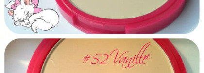 Бюджетная пудра вуаль, делает кожу бархатистой, матирует на 5-6 часов! Пудра компактная Bourjois Healthy Balance #52 Vanille