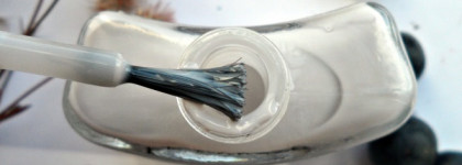 Лаки для ногтей El corazon серия impression оттенки № #253 - молоко с пылью и #257 девчоночий розовый