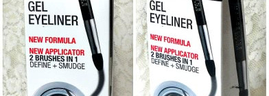 Гель-лайнер Maybelline Lasting Drama 24 часа (оттенок - чёрный) - почти идеальная подводка на каждый день. Проверено жирной кожей