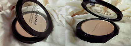 Любовь далеко не с первого применения с компактной матирующей пудрой Sephora Poudre compacte matifiante 8H оттенок #21