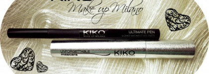 Тушь и лайнер-фломастер от Kiko Milano - удивление и разочарование