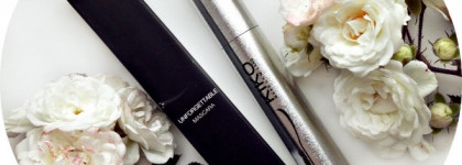 Тушь и лайнер-фломастер от Kiko Milano - удивление и разочарование