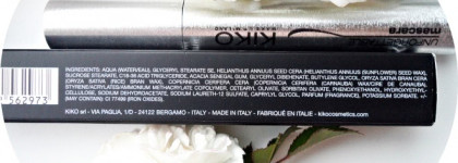 Тушь и лайнер-фломастер от Kiko Milano - удивление и разочарование