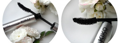 Тушь и лайнер-фломастер от Kiko Milano - удивление и разочарование