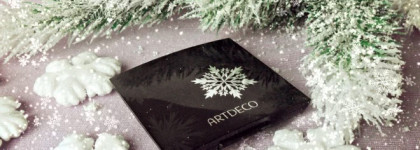 Замечательный подарок на Новый год для себя любимой - румяна из лимитированной коллекции Artdeco Arctic Beauty Blush