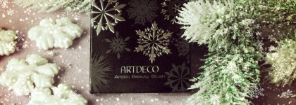 Замечательный подарок на Новый год для себя любимой - румяна из лимитированной коллекции Artdeco Arctic Beauty Blush