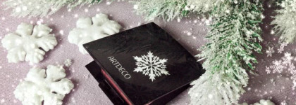 Замечательный подарок на Новый год для себя любимой - румяна из лимитированной коллекции Artdeco Arctic Beauty Blush