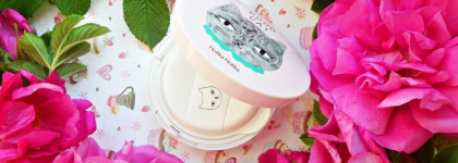 Очаровательная новинка от Holika Holika Dodo Cat Face2 Change Glow Cushion BB