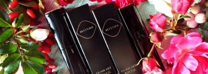 Новинка! Missha Glam Art Rouge в оттенках PK01-Petit Ribbon и BE02-Mocha Cookie