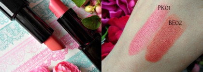 Новинка! Missha Glam Art Rouge в оттенках PK01-Petit Ribbon и BE02-Mocha Cookie