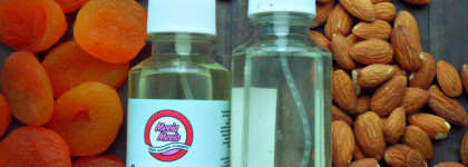 Впервые у Meela Meelo - гидрофильные масла, персик и миндаль