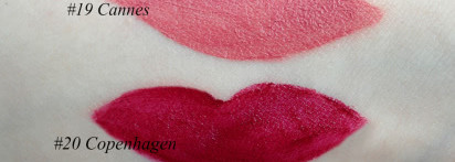 Свежий взгляд на знаменитые Copenhagen и Cannes от Nyx