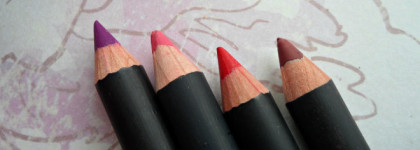 Замшевые карандаши для губ Nyx Suede Matte Lip Liner