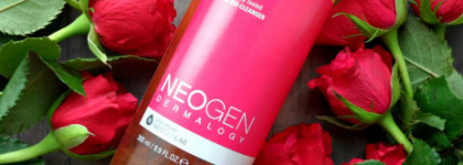 Мягкая очищающая вода с лепестками роз Neogen Dermalogy Real Flower cleansing water rose