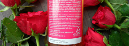 Мягкая очищающая вода с лепестками роз Neogen Dermalogy Real Flower cleansing water rose