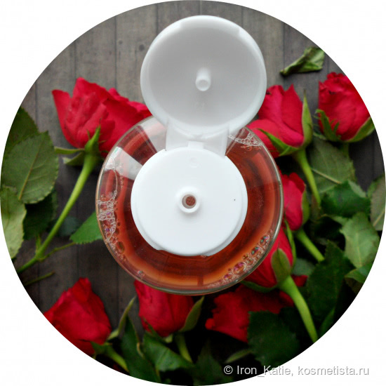 Мягкая очищающая вода с лепестками роз Neogen Dermalogy Real Flower cleansing water rose