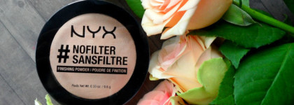 Отличная компактная пудра Nyx #nofilter Finishing Powder, идеальна и соло и с тоном