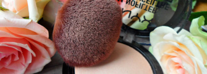 Отличная компактная пудра Nyx #nofilter Finishing Powder, идеальна и соло и с тоном