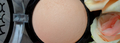 Отличная компактная пудра Nyx #nofilter Finishing Powder, идеальна и соло и с тоном