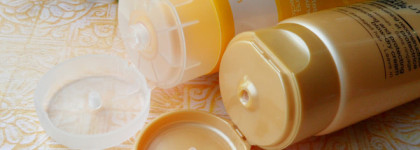 Две кремовые проф. термозащиты для повреждённых волос: L'oreal и Selective