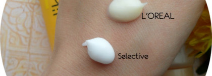 Две кремовые проф. термозащиты для повреждённых волос: L'oreal и Selective