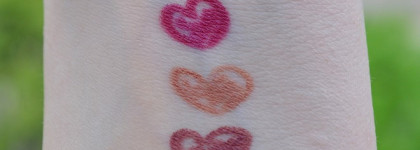 Essence lipliner в оттенах 15 Honey Berry, 11 In the nude, 13 transparent, 06 Mauve - бюджетная находка