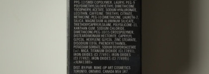 Непонятый и непонятный MAC Pro Longwear Nourishing Waterproof Foundation в оттенке NC 15