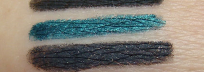 Водостойкий гелевый карандаш для глаз Essence 01 Black Blaze, 03 Urban Jungle, 05 Gunmetal