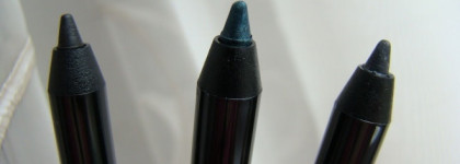 Водостойкий гелевый карандаш для глаз Essence 01 Black Blaze, 03 Urban Jungle, 05 Gunmetal