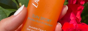 Lancaster Sun Sport Protection in Motion Invisible Face Gel 30 SPF. Мой любимый помощник для защиты от солнца